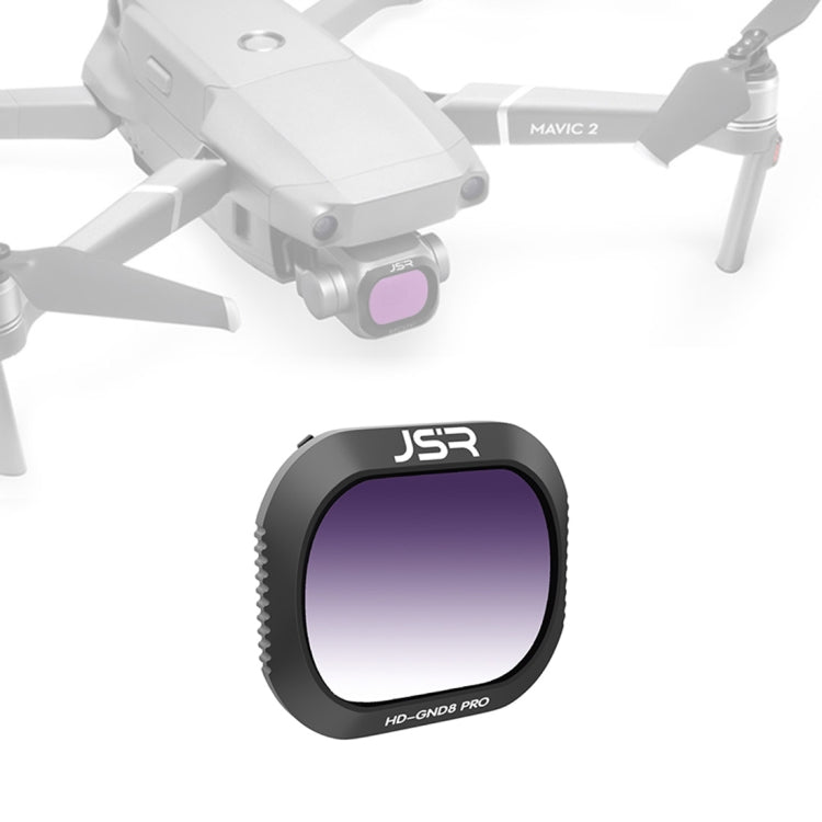 JSR Drone Gradient GND8 Lens Filter for DJI MAVIC 2 Pro, GND8 Filter JSR Drone Gradient GND8 Lens Filter for DJI MAVIC 2 Pro, GND8 Filter